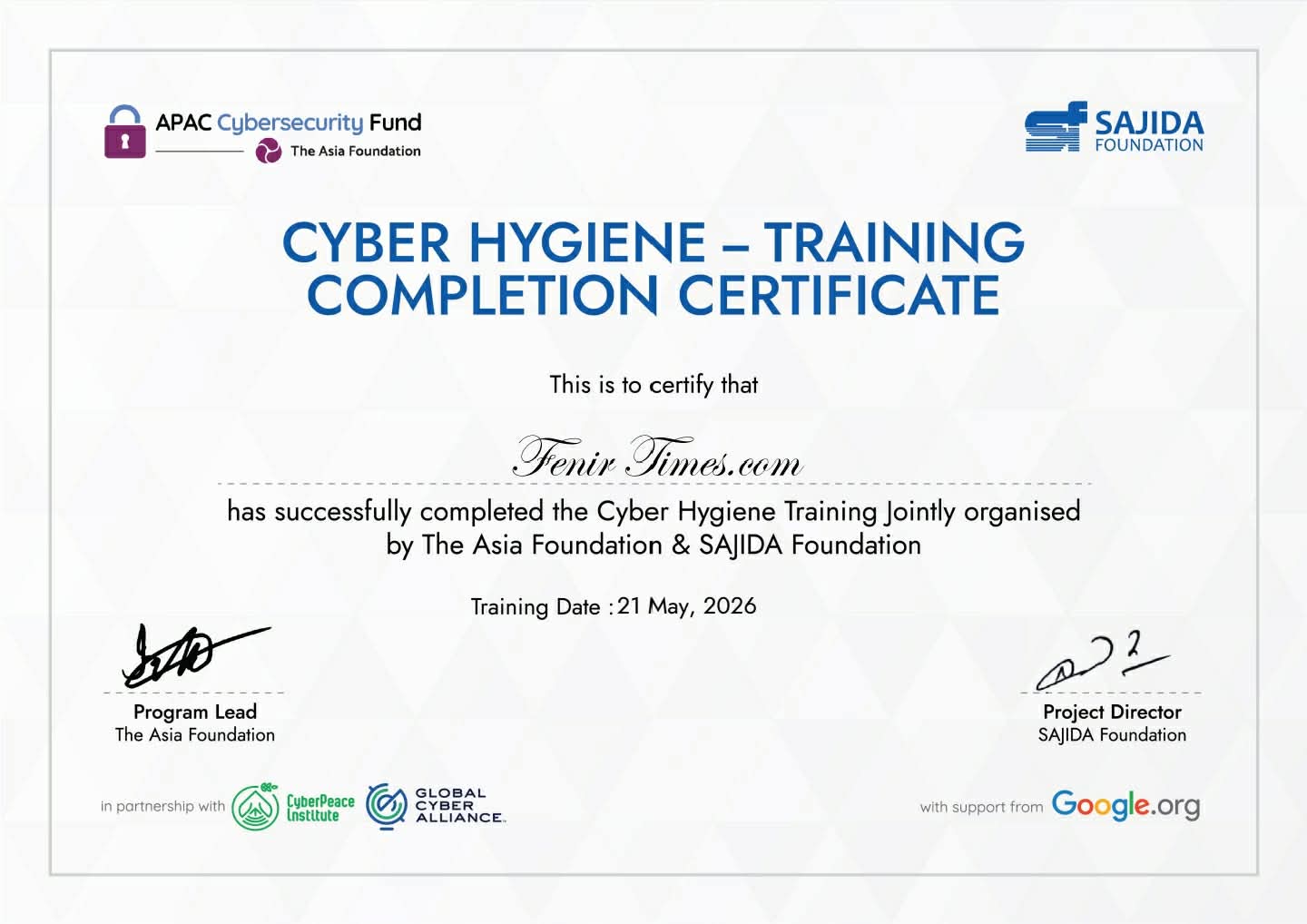 Cyber Security 