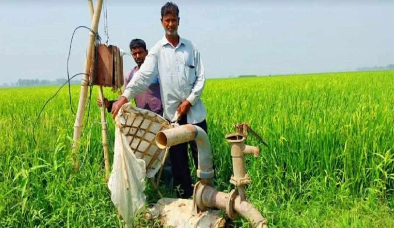 পরশুরামে তীব্র লোডশেডিং: পানির অভাবে ক্ষতির মুখে ইরি-বোরো চাষীরা