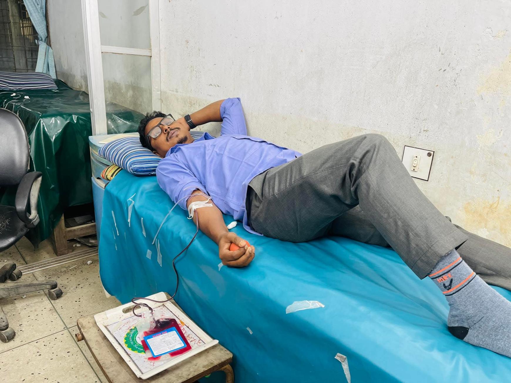 বিশ্ব রক্তদাতা দিবস আজ