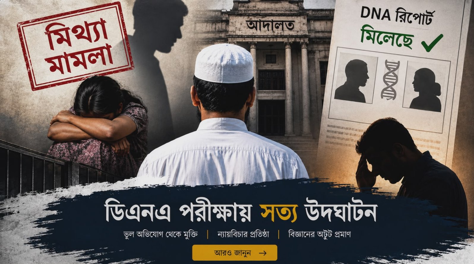 ফেনী: পরশুরামে ধর্ষণ মামলায় এক মাস জেল খাটলেন ইমাম; ডিএনএ পরীক্ষায় মেলেনি প্রমাণ