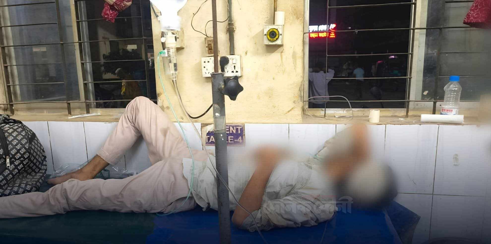 ফেনীতে পেট্রোল পাম্পে তেল নেওয়া নিয়ে সংঘর্ষ, যুবক আহত—আটক ১