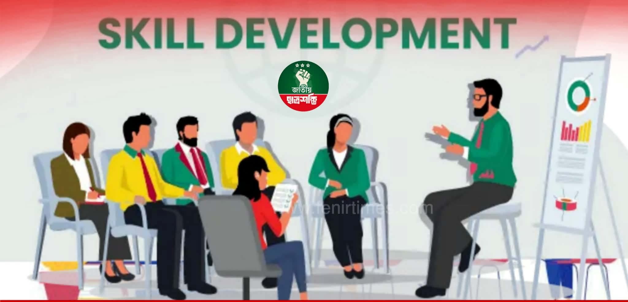 ফেনীতে বেকারত্ব দূরীকরণে জাতীয় ছাত্রশক্তি-ইনোভেশন আইটির দক্ষতা উন্নয়ন উদ্যোগ