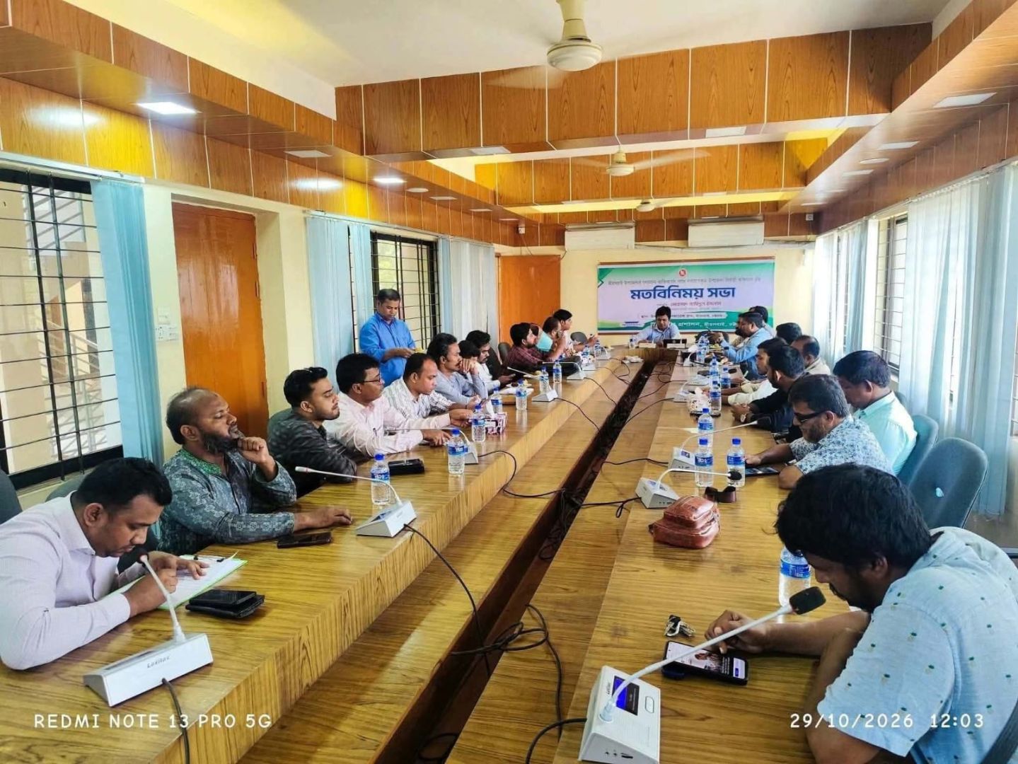 মীরসরাইয়ে সাংবাদিকদের সঙ্গে নবাগত ইউএনওর মতবিনিময়