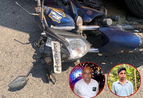 ফেনীতে মোটরসাইকেল দূর্ঘটনায় প্রাণ গেল বাবা-ছেলের